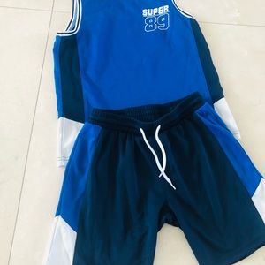 Athletic dry fit outfit